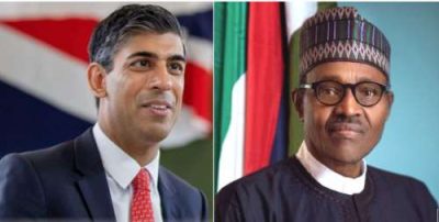 Buhari reacts to emergence of Rushi Sunak as new UK Prime Minister