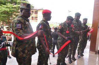 Army Chief commissions accommodation for soldiers in Port Harcourt Barracks