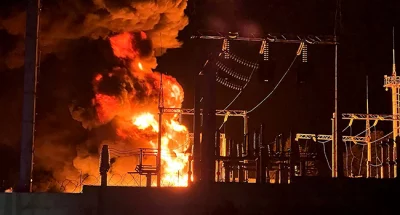 Ukraine strikes Russian interest, again, destroys electrical substation