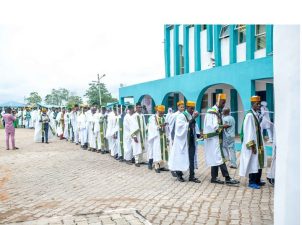 Crescent varsity honours Mustapha, Akande, Belo-Olusoga at 14th Convocation