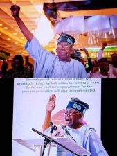 I’m a torchbearer with experience to guide Nigeria to full security, prosperity, greatness – Tinubu