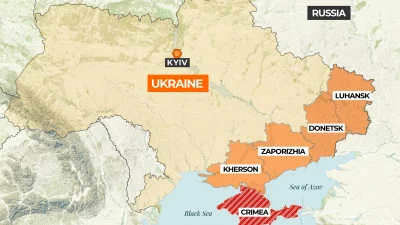 THE BATTLE OF KHERSON: Situation since capture in March, 2022 till date, plus Ukraine’s battle for gateway to Crimea
