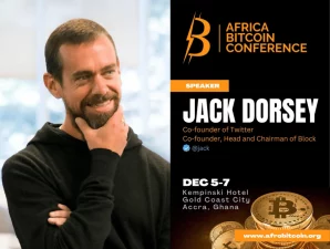 Twitter’s co-founder, Jack Dorsey, to speak at inaugural Africa Bitcoin Conference