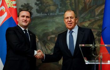 Russia’s Deputy Foreign Minister talks relations with West in Serbian leadership