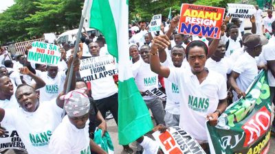 NANS faction dismissed for claiming education sector totally collapsed under Adamu