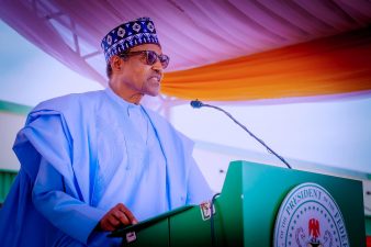 With high-impact projects across Nigeria, we have met yearning of Nigerians – Buhari