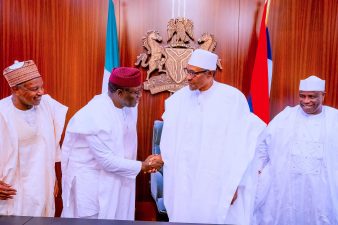 Nigeria Governors’ Forum on appeal visit to Buhari as flooding ravages farmlands in states