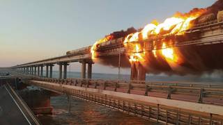 Ukraine behind terrorist attack on Crimean Bridge – Putin