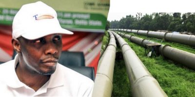 OIL THEFT: Tompolo uncovers another illegal pipeline in Delta