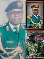 Gen Olanrewaju commends Nigerian Army Ordnance Corps, over honour for retired Gen Martins, 10 others