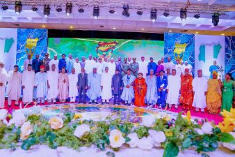 PHOTO NEWS: President Buhari participates at Nigeria Excellence Awards in Public Service (NEAPS) Ceremony in Abuja Oct. 21