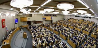 Russia’s parliament approves annexation of Ukraine’s regions