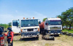 NSCDC seals illegal fuel dump site in Abuja