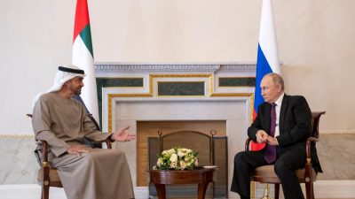 UAE ready to mediate Russia-Ukraine talks, President Al Nahyan tells Putin — Agency