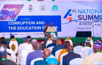 SUMMIT: Corruption in education sector undermining our investments, President Buhari reveals