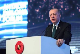 ASTANA SUMMIT: World more than 5 permanent members of UN Security Council, Turkish President Erdogan says