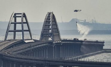 Crimea bridge partly reopens after huge explosion, says Russia as ‘Ukraine claims responsibility’
