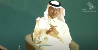 Saudi energy minister says Kingdom hosting MENA climate week in 2023