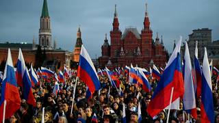 Sense of national unity in Russia on rise – Poll