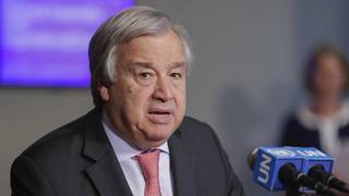 UN chief Antonio Guterres hits back at Israel, says ‘cannot justify collective punishment of Palestinian people’