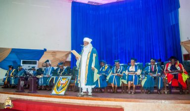 PHOTO NEWS: Sultan of Sokoto leads UI’s 74th Founder’s Day/Convocation Ceremonies in Ibadan Nov 17, 2022