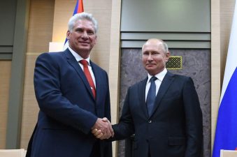 Putin to meet with Cuba’s president next week — Kremlin spokesman