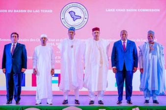 RUSSIA-UKRAINE WAR: Buhari calls for tighter security around Lake Chad Basin borders against proliferation of weapons