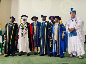 Sarkin Fulani of Lagos conferred with Togolese varsity’s honourary doctorate degree