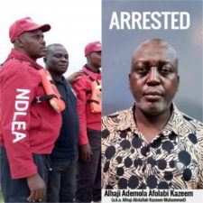 NDLEA arrests Lagos hotelier over drug trafficking allegations