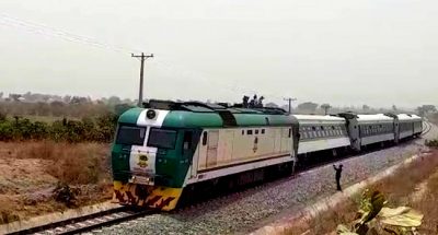 NIGERIA: FG announces Abuja-Kaduna train services resumption for November