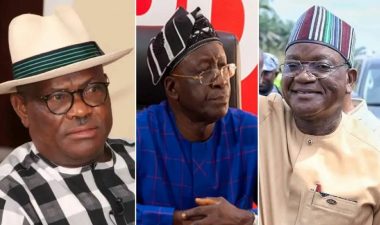 PDP CRISIS: Benue Gov Ortom names road leading to Ayu’s house after Wike