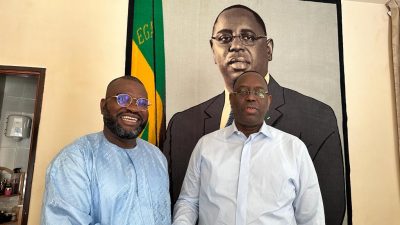 Senegal’s President Macky Small hosts AFRIMA President, pledges support for ‘Teranga Edition’