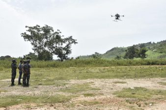 INSECURITY: Nigeria’s Police boss acquires, deploys 3 armed drones to strategic locations