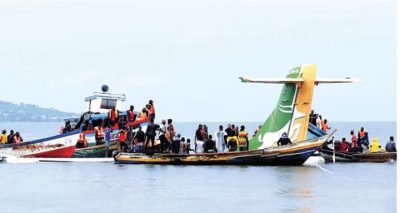 19 passengers die, 24 survive as plane crash into Lake Victoria in Tanzania