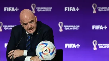 FIFA boss Infantino blasts double standard behind World Cup critics