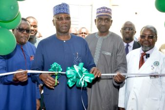 SGF commissions 4 new State House Clinic projects