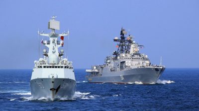 Russia, China complete joint drills