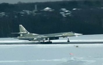 Russia’s Tu-160M ‘White Swan’ strategic bomber takes to skies in first post-upgrade flight