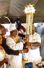 Osi, Akure North monarch congratulates Oba Edward Adewole, Osolo of Isolo