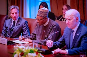US President Biden tells Nigerian President Buhari, ‘You are indeed a model for democracy’