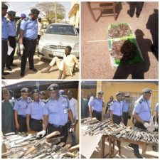 KADUNA: Police gives account of activities, says 21 bandits killed, 780 others arrested, 206 victims rescued in 2022