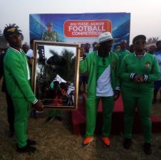 All hail as Gen Irabor hosts 9th IHU-IYASE Football Competition 2022 in Agbor