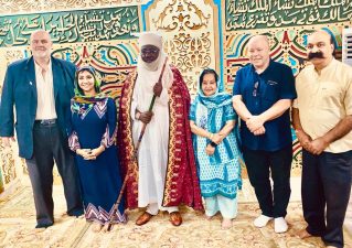British High Commission delegation visits Sarkin Fulani of Lagos