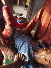PHOTO NEWS: Why were these worshippers killed, injured in Ughelli Mosque, Delta State Nigeria