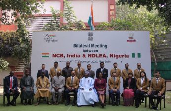 Nigeria, India agree to share intelligence on drug trafficking syndicates