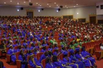 ESM Benin University holds convocation for 2023 graduates in Cotonou today