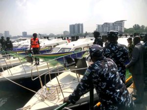 Navy Chief commends Police IG, Baba on achievements, leadership qualities