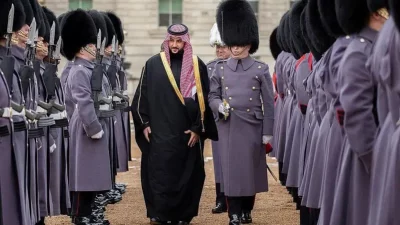 Saudi Arabia’s Prince Khalid in Britain to strengthen defence ties