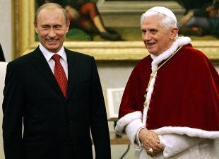 Benedict XVI was staunch defender of traditional Christian values — Putin