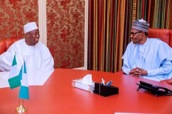 President Buhari salutes Ganduje at 73, commends Kano Gov on security, infrastructure